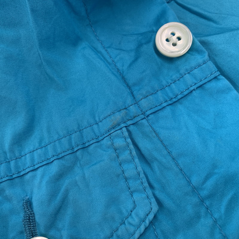 【現状渡し品】【メンズ】 JUNYA WATANABE MAN COMME DES GARCONS × LEVI'S ジュンヤ ワタナベ マン コムデギャルソン×リーバイス WE-J011 LS SHIRT JACKET ロングスリーブ シャツ ジャケット トップス 長袖 140-251220-cs-18-izu サイズ：M カラー：ブルー 万代Net店