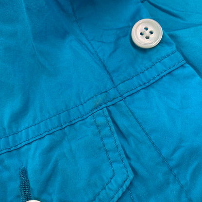 【現状渡し品】【メンズ】 JUNYA WATANABE MAN COMME DES GARCONS × LEVI'S ジュンヤ ワタナベ マン コムデギャルソン×リーバイス WE-J011 LS SHIRT JACKET ロングスリーブ シャツ ジャケット トップス 長袖 140-251220-cs-18-izu サイズ：M カラー：ブルー 万代Net店