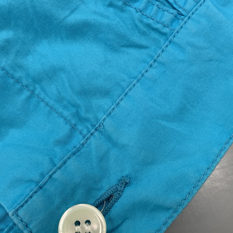 【現状渡し品】【メンズ】 JUNYA WATANABE MAN COMME DES GARCONS × LEVI'S ジュンヤ ワタナベ マン コムデギャルソン×リーバイス WE-J011 LS SHIRT JACKET ロングスリーブ シャツ ジャケット トップス 長袖 140-251220-cs-18-izu サイズ：M カラー：ブルー 万代Net店