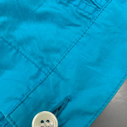 【現状渡し品】【メンズ】 JUNYA WATANABE MAN COMME DES GARCONS × LEVI'S ジュンヤ ワタナベ マン コムデギャルソン×リーバイス WE-J011 LS SHIRT JACKET ロングスリーブ シャツ ジャケット トップス 長袖 140-251220-cs-18-izu サイズ：M カラー：ブルー 万代Net店