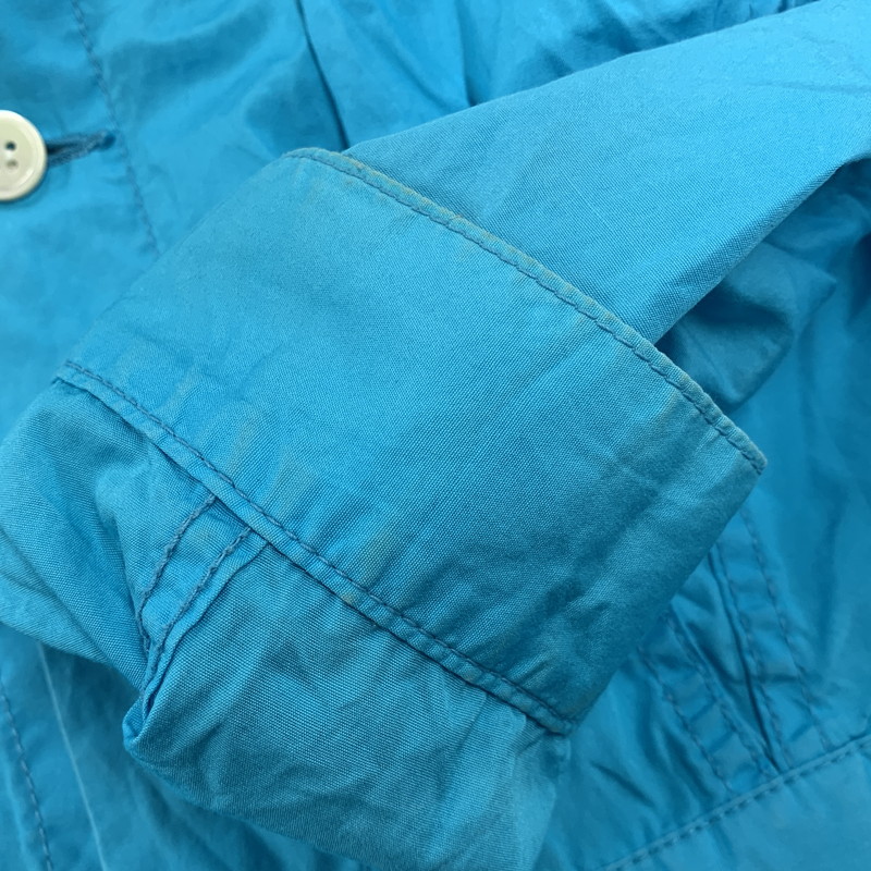 【現状渡し品】【メンズ】 JUNYA WATANABE MAN COMME DES GARCONS × LEVI'S ジュンヤ ワタナベ マン コムデギャルソン×リーバイス WE-J011 LS SHIRT JACKET ロングスリーブ シャツ ジャケット トップス 長袖 140-251220-cs-18-izu サイズ：M カラー：ブルー 万代Net店