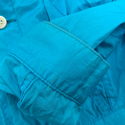 【現状渡し品】【メンズ】 JUNYA WATANABE MAN COMME DES GARCONS × LEVI'S ジュンヤ ワタナベ マン コムデギャルソン×リーバイス WE-J011 LS SHIRT JACKET ロングスリーブ シャツ ジャケット トップス 長袖 140-251220-cs-18-izu サイズ：M カラー：ブルー 万代Net店