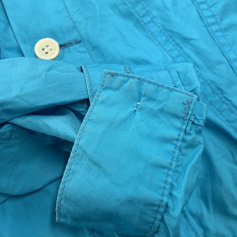 【現状渡し品】【メンズ】 JUNYA WATANABE MAN COMME DES GARCONS × LEVI'S ジュンヤ ワタナベ マン コムデギャルソン×リーバイス WE-J011 LS SHIRT JACKET ロングスリーブ シャツ ジャケット トップス 長袖 140-251220-cs-18-izu サイズ：M カラー：ブルー 万代Net店