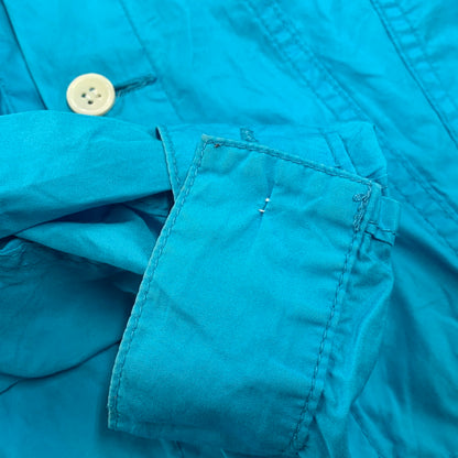 【現状渡し品】【メンズ】 JUNYA WATANABE MAN COMME DES GARCONS × LEVI'S ジュンヤ ワタナベ マン コムデギャルソン×リーバイス WE-J011 LS SHIRT JACKET ロングスリーブ シャツ ジャケット トップス 長袖 140-251220-cs-18-izu サイズ：M カラー：ブルー 万代Net店