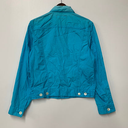 【現状渡し品】【メンズ】 JUNYA WATANABE MAN COMME DES GARCONS × LEVI'S ジュンヤ ワタナベ マン コムデギャルソン×リーバイス WE-J011 LS SHIRT JACKET ロングスリーブ シャツ ジャケット トップス 長袖 140-251220-cs-18-izu サイズ：M カラー：ブルー 万代Net店