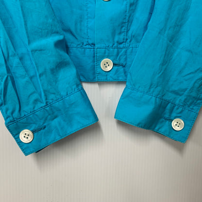 【現状渡し品】【メンズ】 JUNYA WATANABE MAN COMME DES GARCONS × LEVI'S ジュンヤ ワタナベ マン コムデギャルソン×リーバイス WE-J011 LS SHIRT JACKET ロングスリーブ シャツ ジャケット トップス 長袖 140-251220-cs-18-izu サイズ：M カラー：ブルー 万代Net店