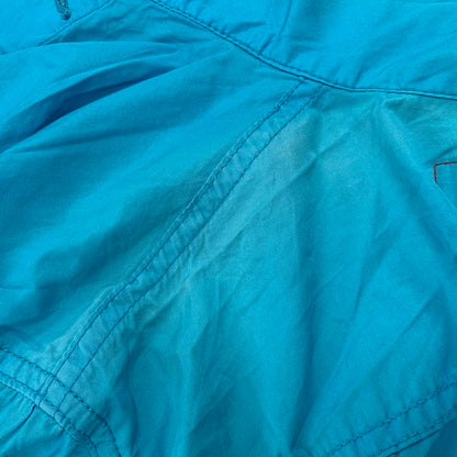 【現状渡し品】【メンズ】 JUNYA WATANABE MAN COMME DES GARCONS × LEVI'S ジュンヤ ワタナベ マン コムデギャルソン×リーバイス WE-J011 LS SHIRT JACKET ロングスリーブ シャツ ジャケット トップス 長袖 140-251220-cs-18-izu サイズ：M カラー：ブルー 万代Net店