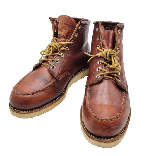 【現状渡し品】【メンズ】 IRISH SETTER 8875 アイリッシュセッター ブーツ 新四角犬タグ USA製 シューズ 靴 164-251221-as-11-izu サイズ：7 1/2E カラー：ブラウン 万代Net店