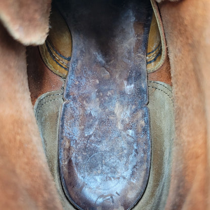 【現状渡し品】【メンズ】 IRISH SETTER 8875 アイリッシュセッター ブーツ 新四角犬タグ USA製 シューズ 靴 164-251221-as-11-izu サイズ：7 1/2E カラー：ブラウン 万代Net店