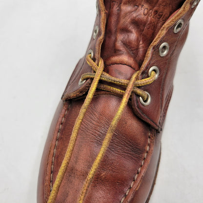 【現状渡し品】【メンズ】 IRISH SETTER 8875 アイリッシュセッター ブーツ 新四角犬タグ USA製 シューズ 靴 164-251221-as-11-izu サイズ：7 1/2E カラー：ブラウン 万代Net店