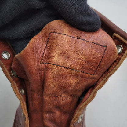 【現状渡し品】【メンズ】 IRISH SETTER 8875 アイリッシュセッター ブーツ 新四角犬タグ USA製 シューズ 靴 164-251221-as-11-izu サイズ：7 1/2E カラー：ブラウン 万代Net店