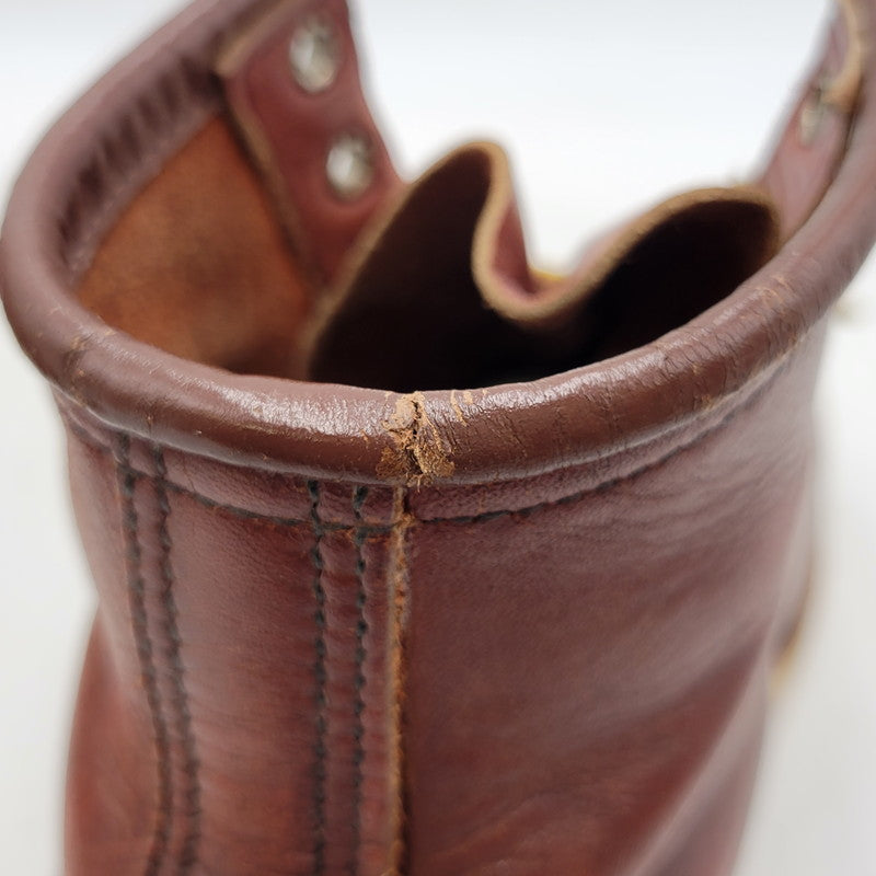 【現状渡し品】【メンズ】 IRISH SETTER 8875 アイリッシュセッター ブーツ 新四角犬タグ USA製 シューズ 靴 164-251221-as-11-izu サイズ：7 1/2E カラー：ブラウン 万代Net店