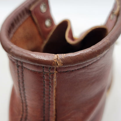 【現状渡し品】【メンズ】 IRISH SETTER 8875 アイリッシュセッター ブーツ 新四角犬タグ USA製 シューズ 靴 164-251221-as-11-izu サイズ：7 1/2E カラー：ブラウン 万代Net店