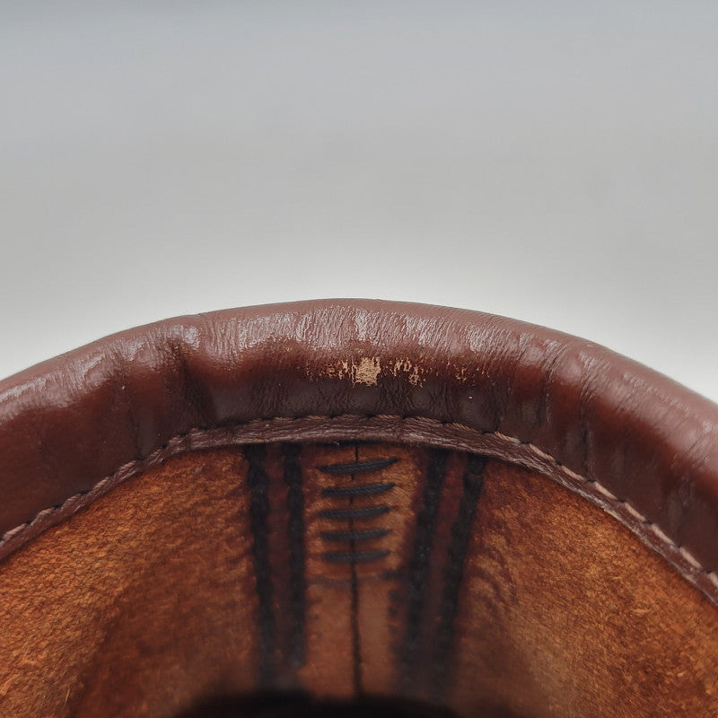 【現状渡し品】【メンズ】 IRISH SETTER 8875 アイリッシュセッター ブーツ 新四角犬タグ USA製 シューズ 靴 164-251221-as-11-izu サイズ：7 1/2E カラー：ブラウン 万代Net店