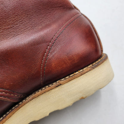 【現状渡し品】【メンズ】 IRISH SETTER 8875 アイリッシュセッター ブーツ 新四角犬タグ USA製 シューズ 靴 164-251221-as-11-izu サイズ：7 1/2E カラー：ブラウン 万代Net店