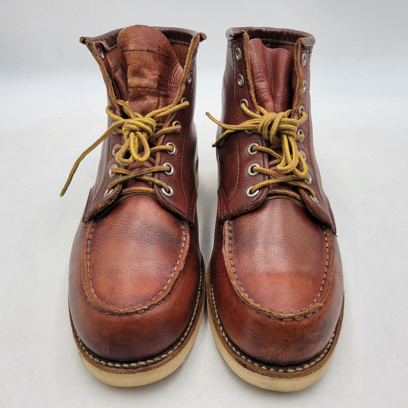 【現状渡し品】【メンズ】 IRISH SETTER 8875 アイリッシュセッター ブーツ 新四角犬タグ USA製 シューズ 靴 164-251221-as-11-izu サイズ：7 1/2E カラー：ブラウン 万代Net店