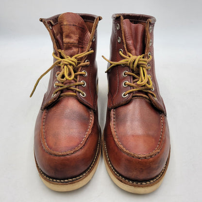 【現状渡し品】【メンズ】 IRISH SETTER 8875 アイリッシュセッター ブーツ 新四角犬タグ USA製 シューズ 靴 164-251221-as-11-izu サイズ：7 1/2E カラー：ブラウン 万代Net店