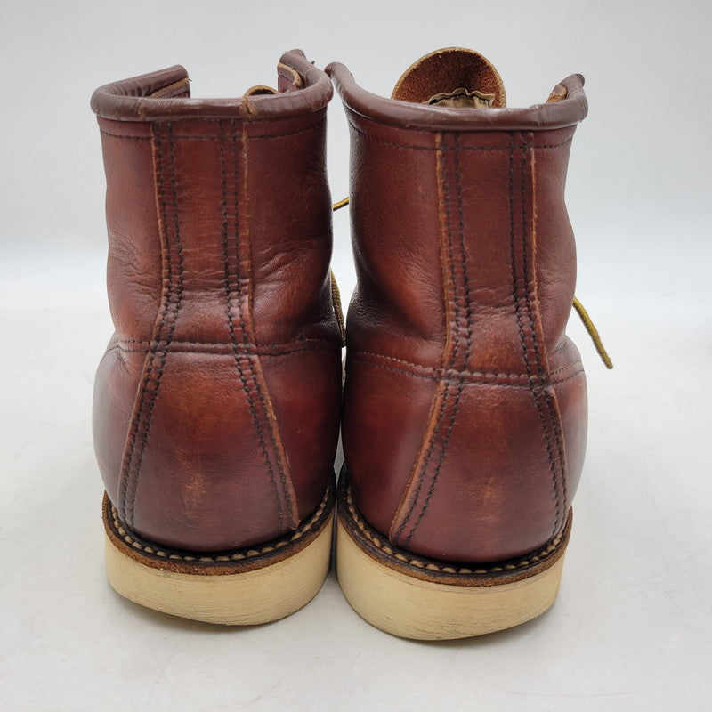 【現状渡し品】【メンズ】 IRISH SETTER 8875 アイリッシュセッター ブーツ 新四角犬タグ USA製 シューズ 靴 164-251221-as-11-izu サイズ：7 1/2E カラー：ブラウン 万代Net店