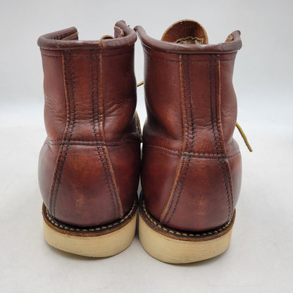 【現状渡し品】【メンズ】 IRISH SETTER 8875 アイリッシュセッター ブーツ 新四角犬タグ USA製 シューズ 靴 164-251221-as-11-izu サイズ：7 1/2E カラー：ブラウン 万代Net店