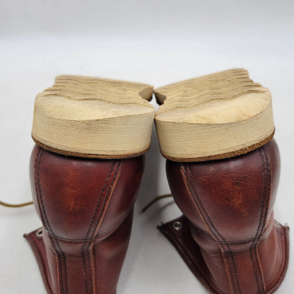 【現状渡し品】【メンズ】 IRISH SETTER 8875 アイリッシュセッター ブーツ 新四角犬タグ USA製 シューズ 靴 164-251221-as-11-izu サイズ：7 1/2E カラー：ブラウン 万代Net店