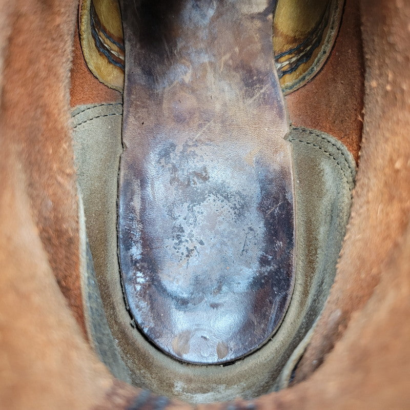 【現状渡し品】【メンズ】 IRISH SETTER 8875 アイリッシュセッター ブーツ 新四角犬タグ USA製 シューズ 靴 164-251221-as-11-izu サイズ：7 1/2E カラー：ブラウン 万代Net店