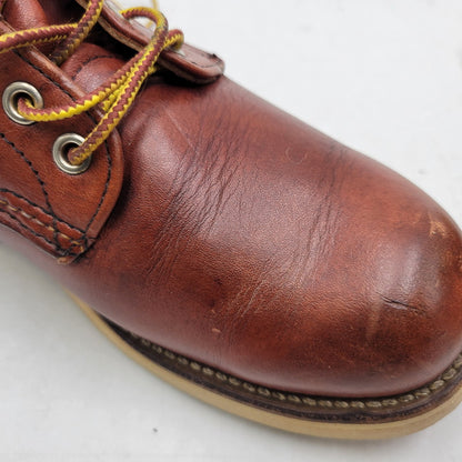 【中古品】【メンズ】 IRISH SETTER 8166 アイリッシュセッター ブーツ 半円犬タグ シューズ 靴 164-251221-as-08-izu サイズ：8D カラー：ブラウン 万代Net店