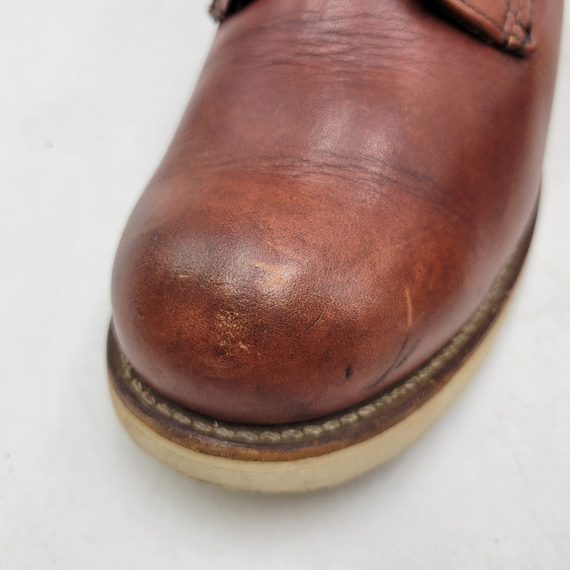 【中古品】【メンズ】 IRISH SETTER 8166 アイリッシュセッター ブーツ 半円犬タグ シューズ 靴 164-251221-as-08-izu サイズ：8D カラー：ブラウン 万代Net店