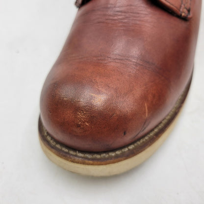 【中古品】【メンズ】 IRISH SETTER 8166 アイリッシュセッター ブーツ 半円犬タグ シューズ 靴 164-251221-as-08-izu サイズ：8D カラー：ブラウン 万代Net店