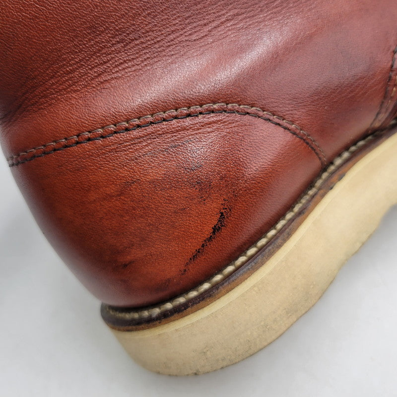 【中古品】【メンズ】 IRISH SETTER 8166 アイリッシュセッター ブーツ 半円犬タグ シューズ 靴 164-251221-as-08-izu サイズ：8D カラー：ブラウン 万代Net店