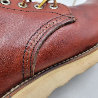 【中古品】【メンズ】 IRISH SETTER 8166 アイリッシュセッター ブーツ 半円犬タグ シューズ 靴 164-251221-as-08-izu サイズ：8D カラー：ブラウン 万代Net店