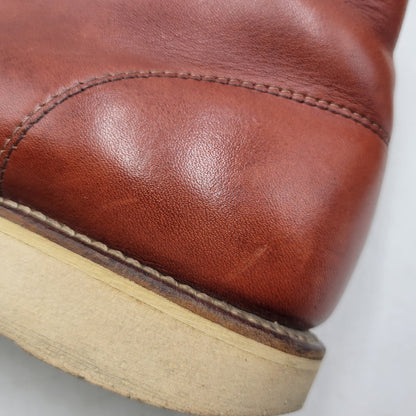【中古品】【メンズ】 IRISH SETTER 8166 アイリッシュセッター ブーツ 半円犬タグ シューズ 靴 164-251221-as-08-izu サイズ：8D カラー：ブラウン 万代Net店