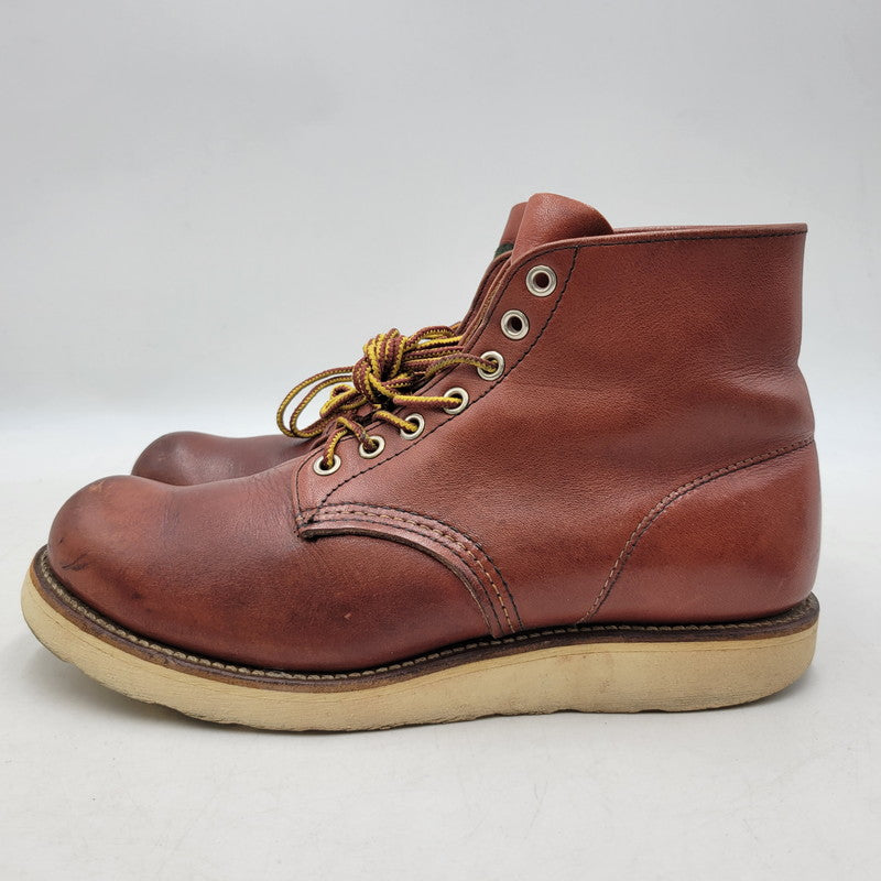 【中古品】【メンズ】 IRISH SETTER 8166 アイリッシュセッター ブーツ 半円犬タグ シューズ 靴 164-251221-as-08-izu サイズ：8D カラー：ブラウン 万代Net店