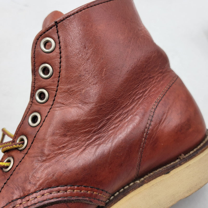 【中古品】【メンズ】 IRISH SETTER 8166 アイリッシュセッター ブーツ 半円犬タグ シューズ 靴 164-251221-as-08-izu サイズ：8D カラー：ブラウン 万代Net店