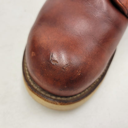 【中古品】【メンズ】 IRISH SETTER 8166 アイリッシュセッター ブーツ 半円犬タグ シューズ 靴 164-251221-as-08-izu サイズ：8D カラー：ブラウン 万代Net店