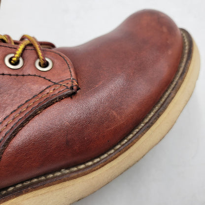 【中古品】【メンズ】 IRISH SETTER 8166 アイリッシュセッター ブーツ 半円犬タグ シューズ 靴 164-251221-as-08-izu サイズ：8D カラー：ブラウン 万代Net店