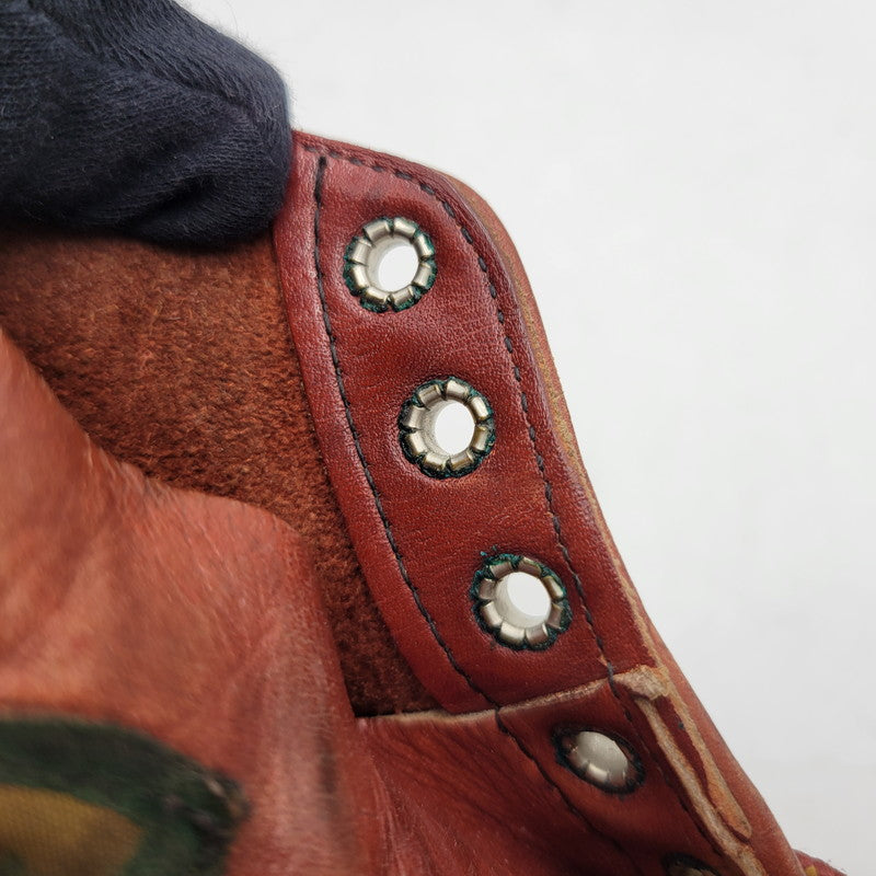 【中古品】【メンズ】 IRISH SETTER 8166 アイリッシュセッター ブーツ 半円犬タグ シューズ 靴 164-251221-as-08-izu サイズ：8D カラー：ブラウン 万代Net店