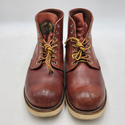 【中古品】【メンズ】 IRISH SETTER 8166 アイリッシュセッター ブーツ 半円犬タグ シューズ 靴 164-251221-as-08-izu サイズ：8D カラー：ブラウン 万代Net店