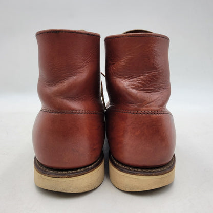 【中古品】【メンズ】 IRISH SETTER 8166 アイリッシュセッター ブーツ 半円犬タグ シューズ 靴 164-251221-as-08-izu サイズ：8D カラー：ブラウン 万代Net店