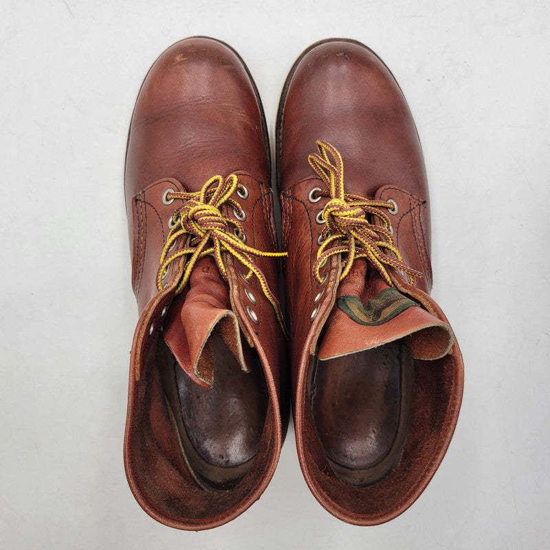 【中古品】【メンズ】 IRISH SETTER 8166 アイリッシュセッター ブーツ 半円犬タグ シューズ 靴 164-251221-as-08-izu サイズ：8D カラー：ブラウン 万代Net店