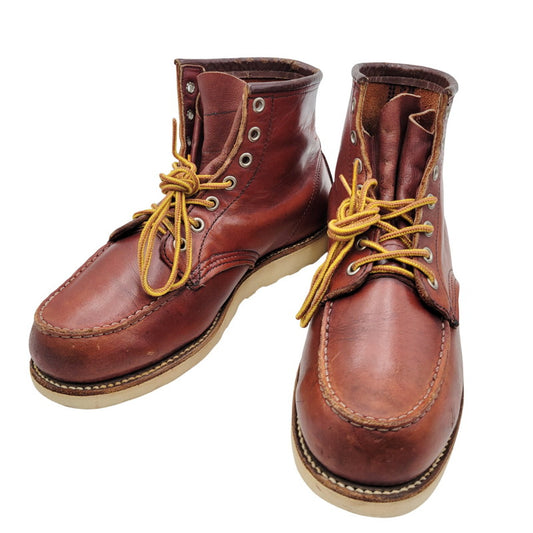 【現状渡し品】【メンズ】 IRISH SETTER 8875 アイリッシュセッター ブーツ 新四角犬タグ シューズ 靴 164-251221-as-10-izu サイズ：8 2E カラー：ブラウン 万代Net店