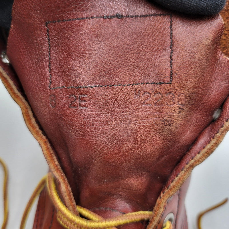 【現状渡し品】【メンズ】 IRISH SETTER 8875 アイリッシュセッター ブーツ 新四角犬タグ シューズ 靴 164-251221-as-10-izu サイズ：8 2E カラー：ブラウン 万代Net店
