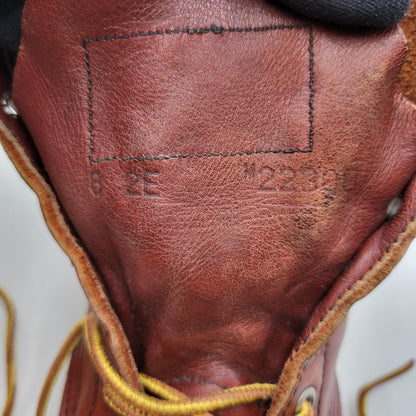 【現状渡し品】【メンズ】 IRISH SETTER 8875 アイリッシュセッター ブーツ 新四角犬タグ シューズ 靴 164-251221-as-10-izu サイズ：8 2E カラー：ブラウン 万代Net店