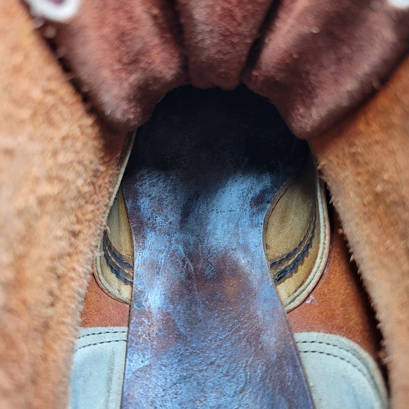 【現状渡し品】【メンズ】 IRISH SETTER 8875 アイリッシュセッター ブーツ 新四角犬タグ シューズ 靴 164-251221-as-10-izu サイズ：8 2E カラー：ブラウン 万代Net店