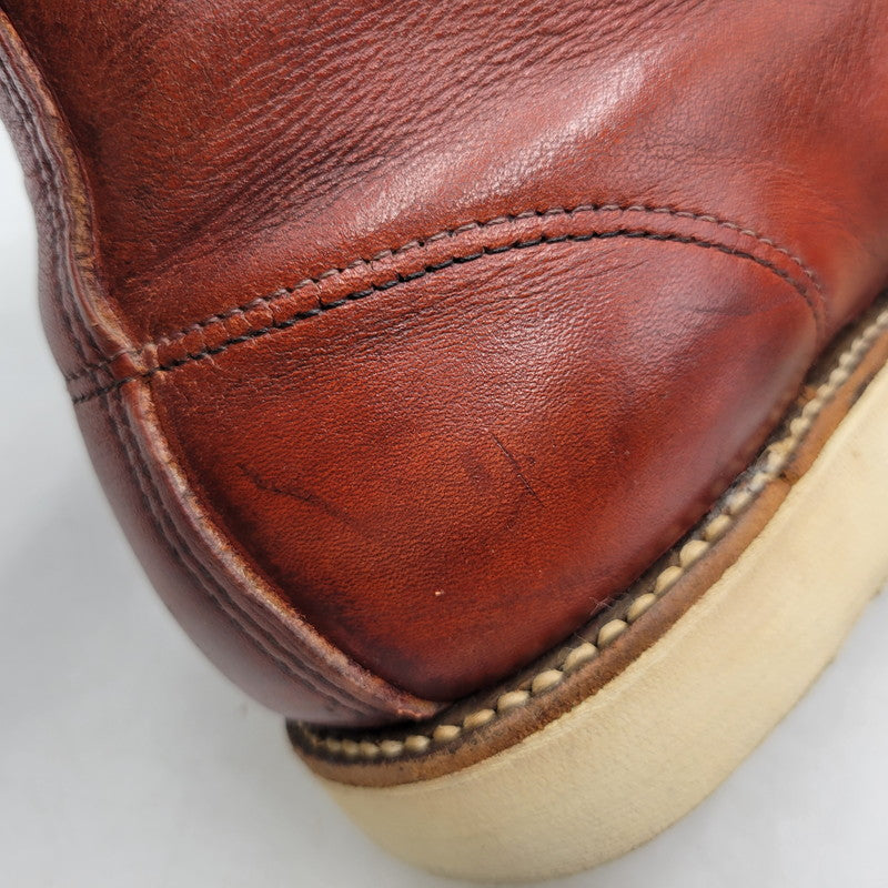 【現状渡し品】【メンズ】 IRISH SETTER 8875 アイリッシュセッター ブーツ 新四角犬タグ シューズ 靴 164-251221-as-10-izu サイズ：8 2E カラー：ブラウン 万代Net店
