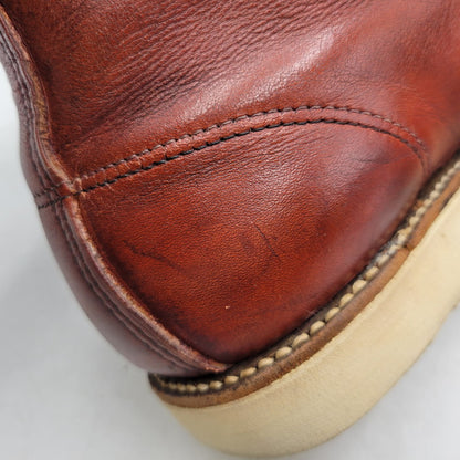 【現状渡し品】【メンズ】 IRISH SETTER 8875 アイリッシュセッター ブーツ 新四角犬タグ シューズ 靴 164-251221-as-10-izu サイズ：8 2E カラー：ブラウン 万代Net店