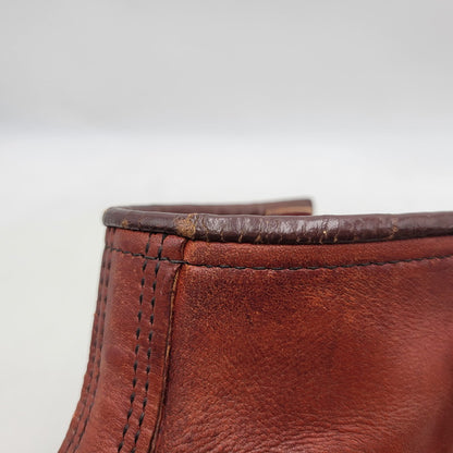 【現状渡し品】【メンズ】 IRISH SETTER 8875 アイリッシュセッター ブーツ 新四角犬タグ シューズ 靴 164-251221-as-10-izu サイズ：8 2E カラー：ブラウン 万代Net店