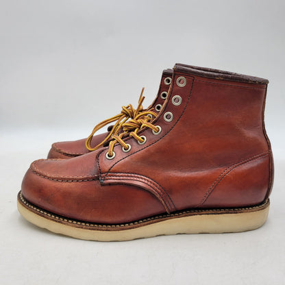 【現状渡し品】【メンズ】 IRISH SETTER 8875 アイリッシュセッター ブーツ 新四角犬タグ シューズ 靴 164-251221-as-10-izu サイズ：8 2E カラー：ブラウン 万代Net店