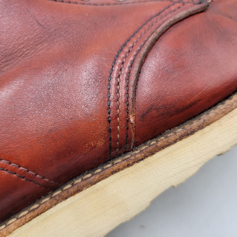 【現状渡し品】【メンズ】 IRISH SETTER 8875 アイリッシュセッター ブーツ 新四角犬タグ シューズ 靴 164-251221-as-10-izu サイズ：8 2E カラー：ブラウン 万代Net店