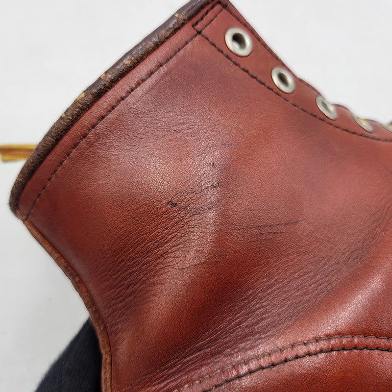 【現状渡し品】【メンズ】 IRISH SETTER 8875 アイリッシュセッター ブーツ 新四角犬タグ シューズ 靴 164-251221-as-10-izu サイズ：8 2E カラー：ブラウン 万代Net店