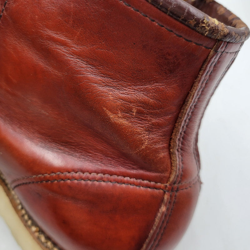 【現状渡し品】【メンズ】 IRISH SETTER 8875 アイリッシュセッター ブーツ 新四角犬タグ シューズ 靴 164-251221-as-10-izu サイズ：8 2E カラー：ブラウン 万代Net店